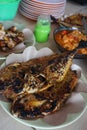 Grilled fish Indonesian food