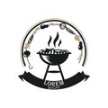 Grill / barbecue fire icon