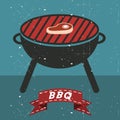 Grill BBQ Cookout Vector