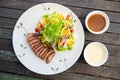 Duck Breast with Orange Sauce