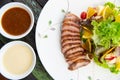 Duck Breast with Orange Sauce