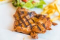 grill chicken steak Royalty Free Stock Photo