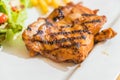 grill chicken steak Royalty Free Stock Photo