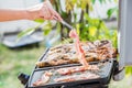 Grill food Royalty Free Stock Photo