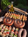 Grill food Royalty Free Stock Photo