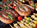 Grill food Royalty Free Stock Photo