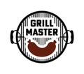 Grill Master Grilling Sausage Barbecue