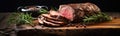 Grill meat sirloin beef fillet food red meal tenderloin barbecue background roast board steak Royalty Free Stock Photo