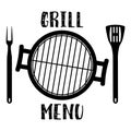 Grill menu symbol