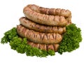 Grill sausage Royalty Free Stock Photo