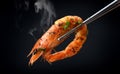Grill Shrimp BBQ style