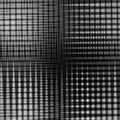Grill texture monochrome abstract metal pattern Royalty Free Stock Photo