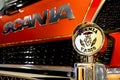 Grille Guard Detail on Scania Super Truck