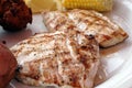 Grilled Amberjack