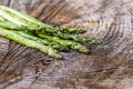 Grilled asparagus