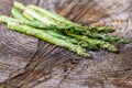 Grilled asparagus