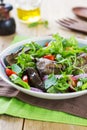 Grilled Aubergine salad