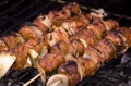 Grilled barbecue meat