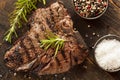 Grilled BBQ T-Bone Steak