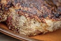 Grilled Beef Cutlet Royalty Free Stock Photo