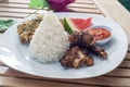 Grilled Beef Oxtail Rice