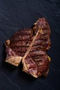 Grilled beef porterhouse steak Royalty Free Stock Photo