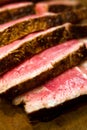 Grilled Beef steak Royalty Free Stock Photo