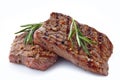 Grilled beef steak Royalty Free Stock Photo