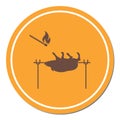 Grilled boar icon