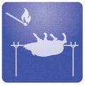 Grilled boar icon