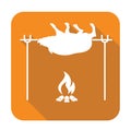 Grilled boar icon