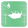 Grilled boar icon