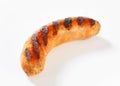 Grilled bratwurst Royalty Free Stock Photo