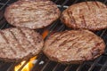 Grilled Burgers