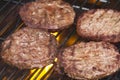 Grilled Burgers