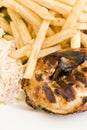 Grilled Caribbean Lobster with Fries
