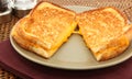 Grilled Cheese Sandwhich Royalty Free Stock Photo