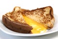 Grilled Cheese Sandwich Royalty Free Stock Photo