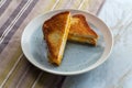 Grilled Cheese Sandwich Royalty Free Stock Photo