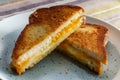 Grilled Cheese Sandwich Royalty Free Stock Photo