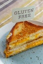 Grilled Cheese Sandwich Royalty Free Stock Photo