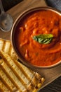 Grilled Cheese Sandwich with Tomato Soup Royalty Free Stock Photo