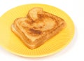 Grilled cheese sandwich Royalty Free Stock Photo