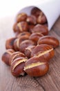 Grilled chestnut