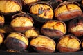 Grilled chestnuts Royalty Free Stock Photo
