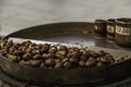 Grilled chestnuts Royalty Free Stock Photo