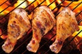 Grilled chicken Royalty Free Stock Photo