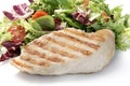 Grilled chicken breast Royalty Free Stock Photo