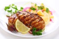 Grilled chicken breast Royalty Free Stock Photo