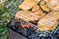 Grilled chicken breast Royalty Free Stock Photo